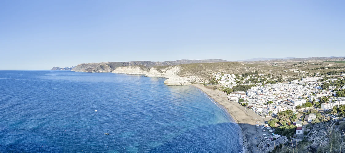 Paisaje costero de Cabo de Gata