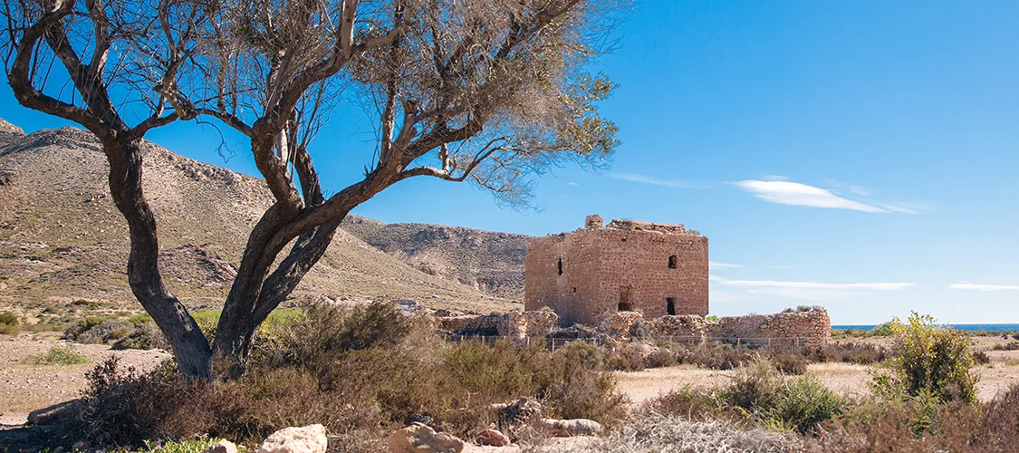 Paisaje costero de Cabo de Gata