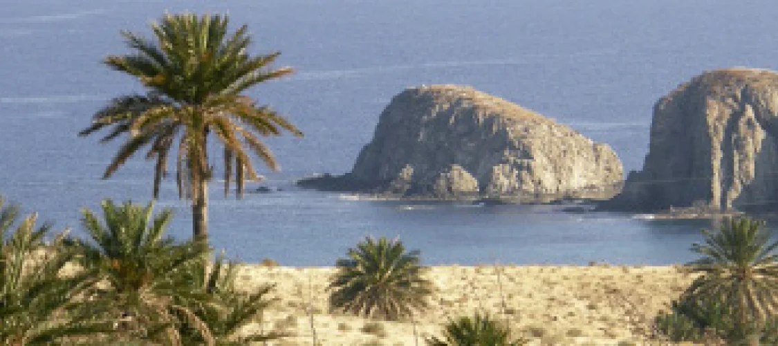 Paisaje costero de Cabo de Gata
