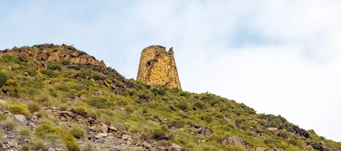 Paisaje costero de Cabo de Gata